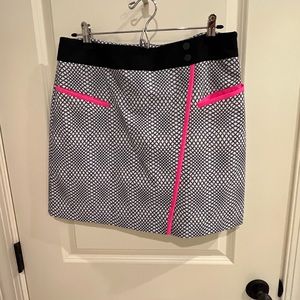 Print skort, by Cutter & Buck